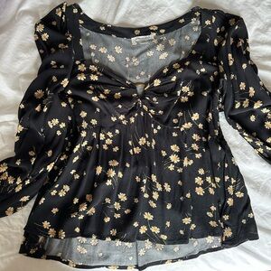 American eagle outfitters size L top